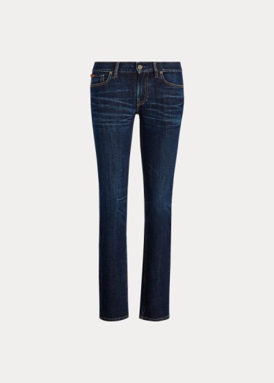 Calças De Ganga Ralph Lauren 160 Skinny Mulher 84075-XTRJ